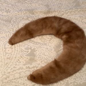 Vintage Mink Collar